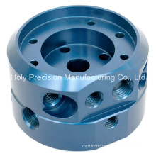 Blue Anodized CNC Macnining Parts